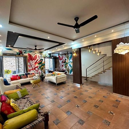 Tropical Villa II 4 Bhk II Lonavala II 1 Mountain View II 2 Private Pool II 3 Big Terrace Экстерьер фото