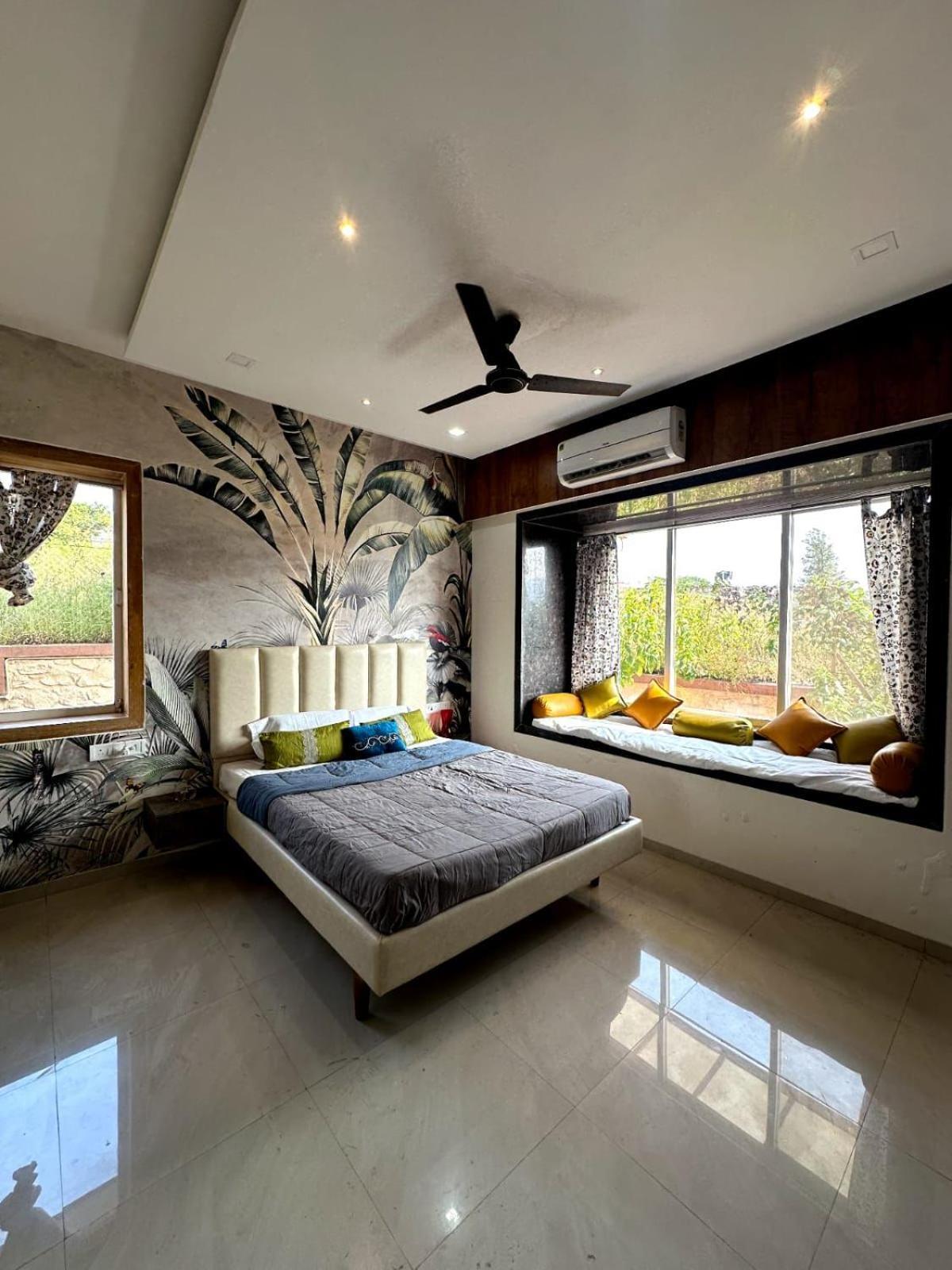 Tropical Villa II 4 Bhk II Lonavala II 1 Mountain View II 2 Private Pool II 3 Big Terrace Экстерьер фото