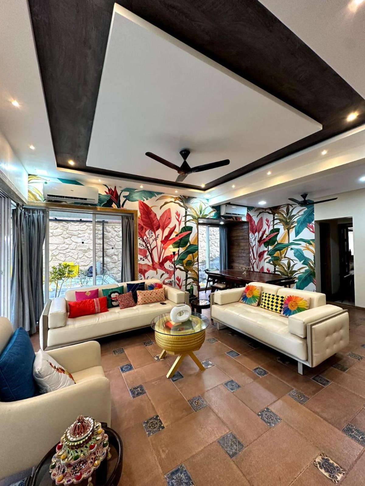 Tropical Villa II 4 Bhk II Lonavala II 1 Mountain View II 2 Private Pool II 3 Big Terrace Экстерьер фото